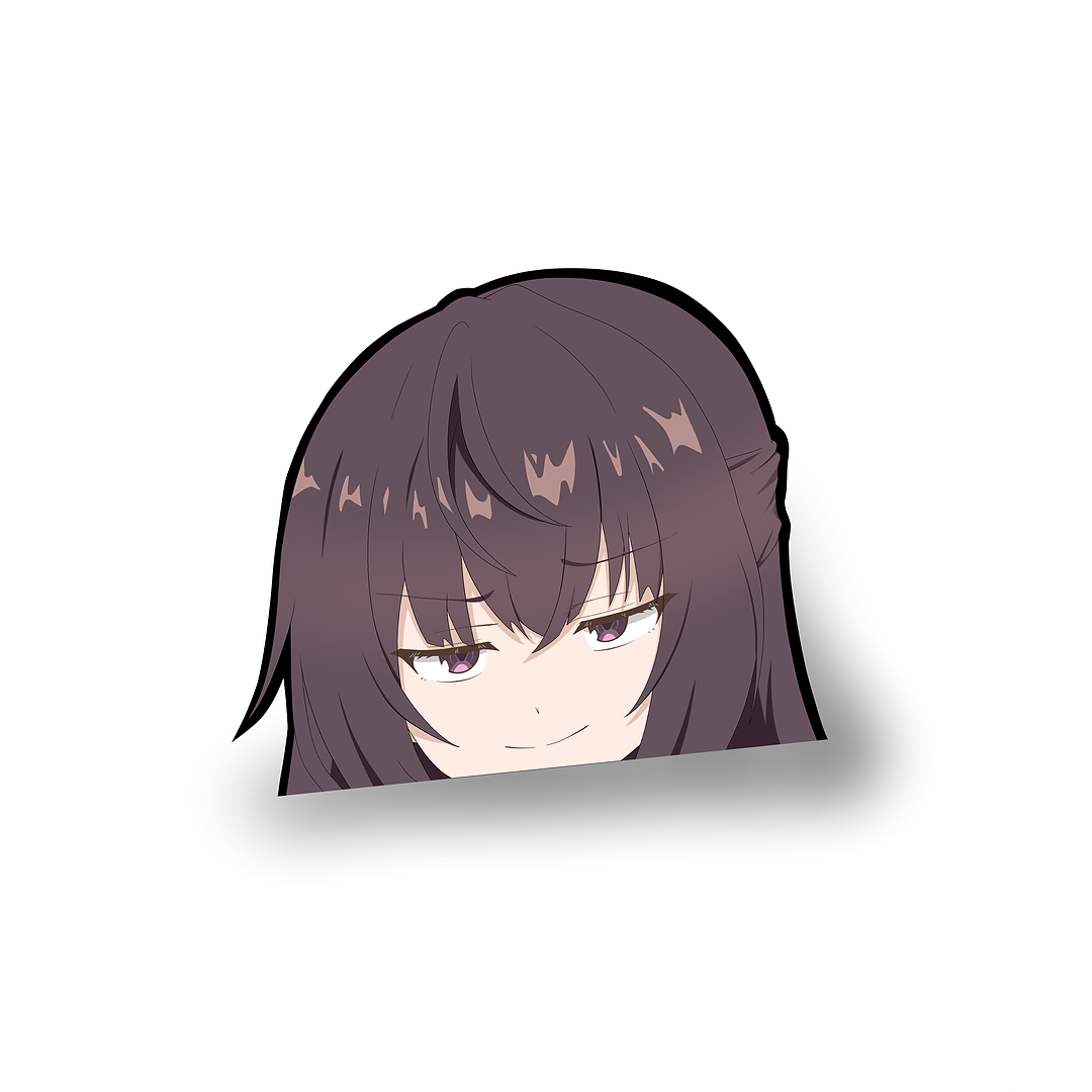Yuki Suou Peeker Sticker