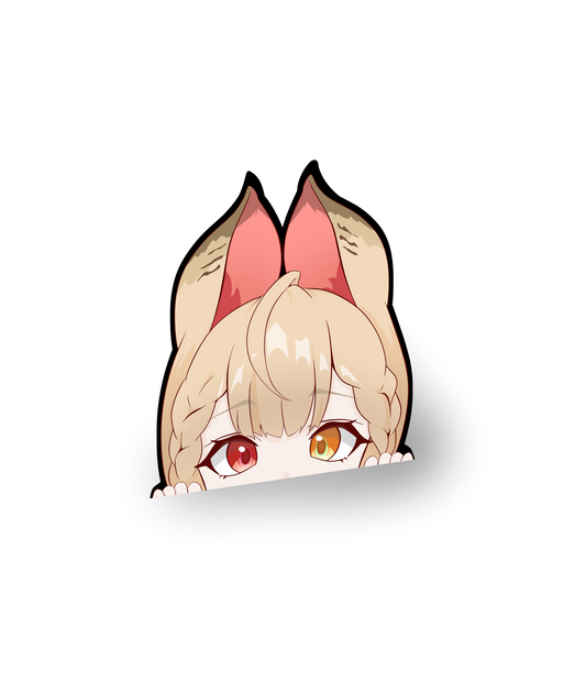 Alice Thymefield Peeker Sticker