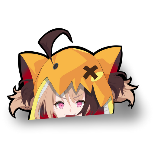 Gigi Murin Peeker Sticker