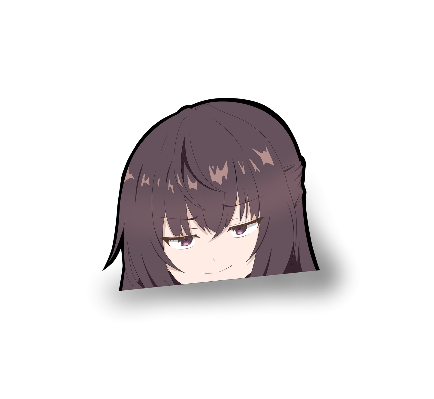 Yuki Suou Peeker Sticker